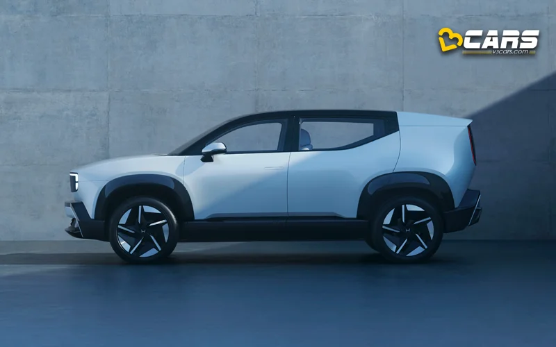 Honda 0 Alpha EV Side Exterior Design