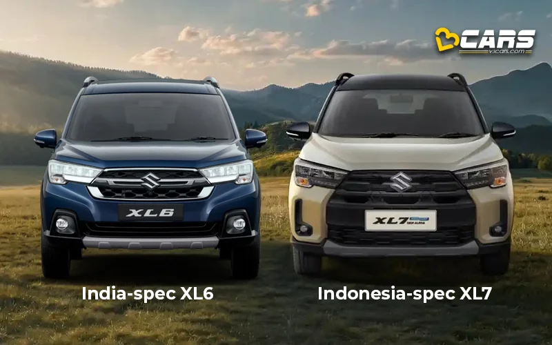 Maruti Suzuki XL6 vs XL7