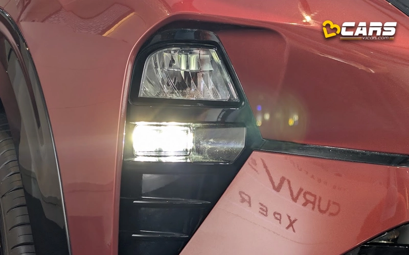 Tata Curvv Series X LED Fog Lamps