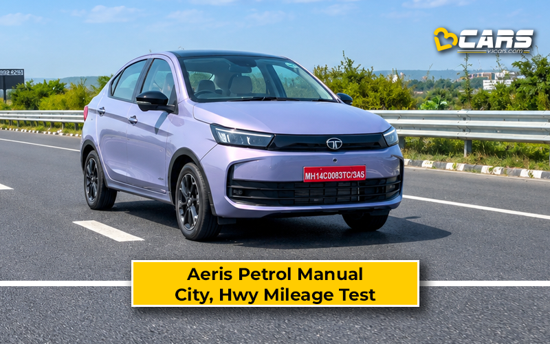 Tata Aeris 1.2L Petrol-MT Mileage Test - City & Highway