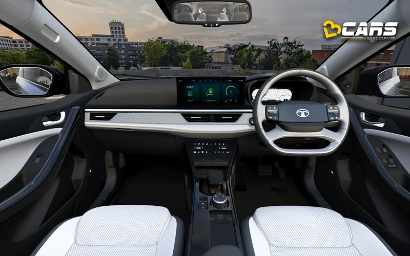 8064542024 tata curvv ev interior