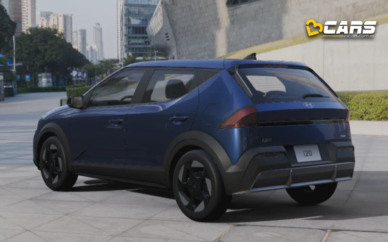 Next-Gen Hyundai i20 Rear Exterior