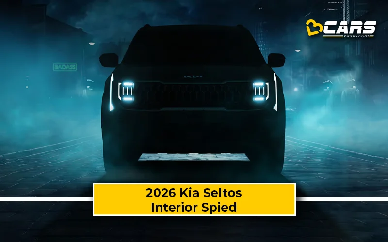2026 Kia Seltos Interior Spied Ahead Of Global Debut
