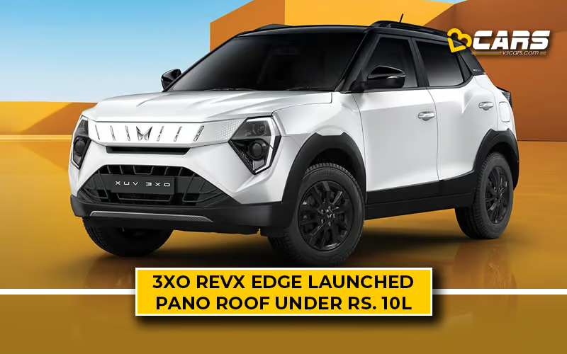 New Mahindra 3XO RevX Variants Added To Lineup