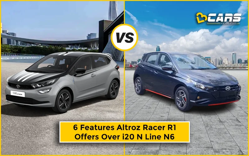 2024 Tata Altroz Racer Vs Hyundai i20 N Line