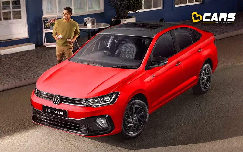Volkswagen Virtus GT Line