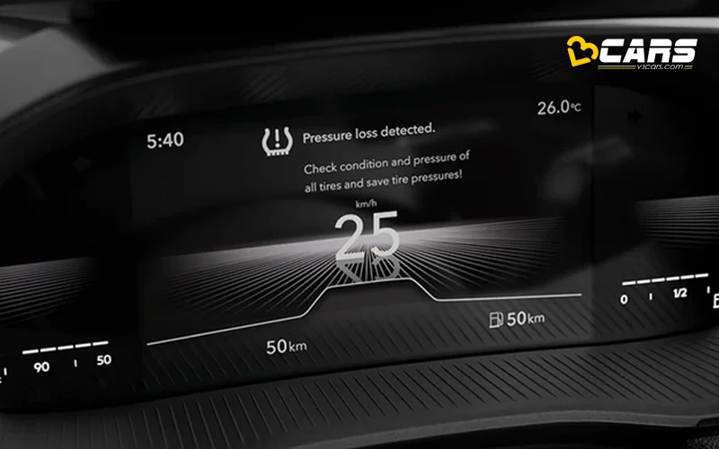 TPMS Feature Detection