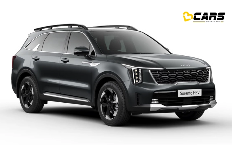 2026 Kia Sorento Grey Colour