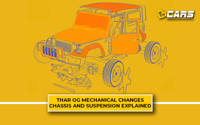 How Mahindra Have Reworked The Thar OG’s Ride And Handling