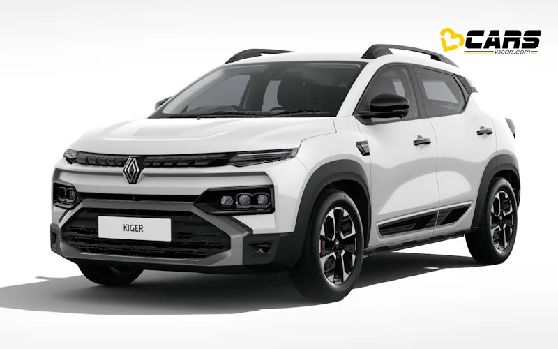 Renault Kiger Ice Cool White