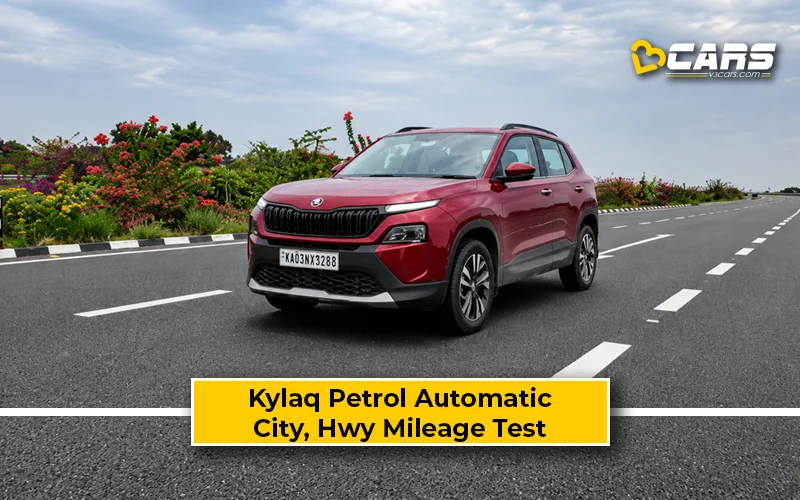 Skoda Kylaq Turbo Petrol-AT Actual City, Highway Mileage Test