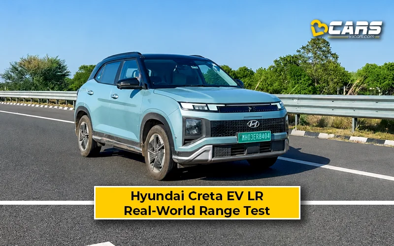 Hyundai Creta EV LR EV Actual City, Highway Range Test