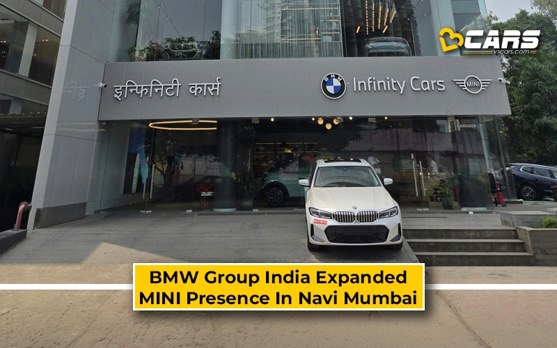 BMW Group India Expands MINI Presence In Navi Mumbai