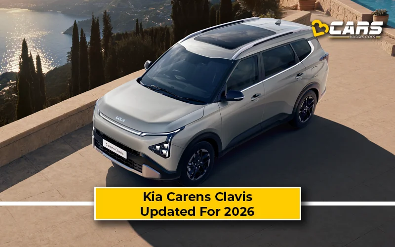 Kia Carens Clavis 2026 Updated With New Variants, Feature Revisions