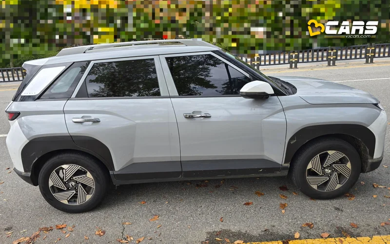 2026 Hyundai Venue Side Exterior Design
