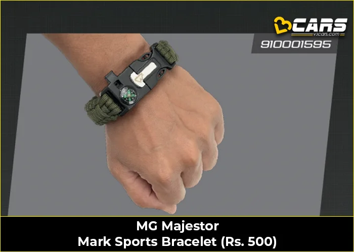 MG Majestor Mark Sports Bracelet