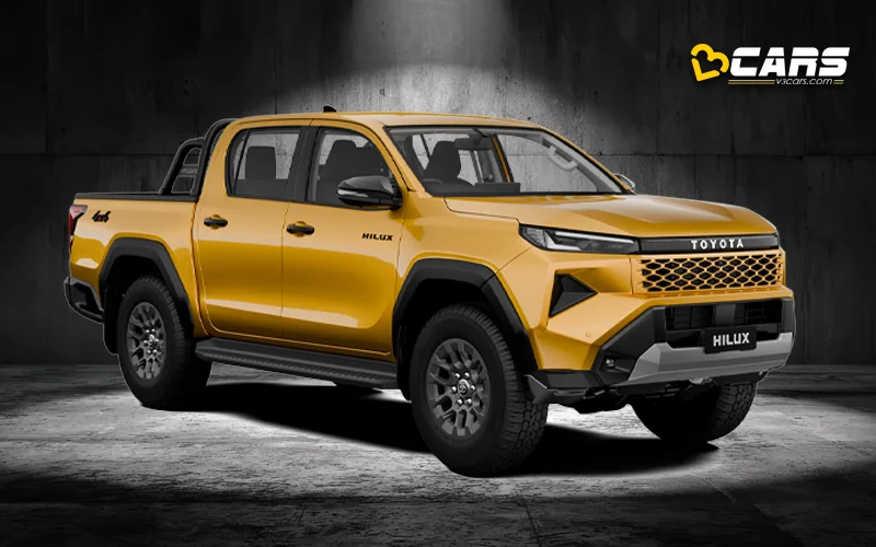 2026 Toyota Hilux Brown Colour