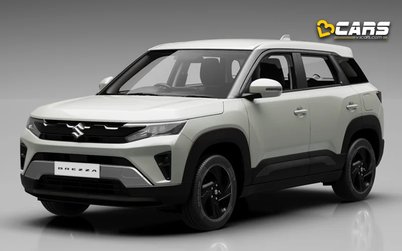 2026 Maruti Brezza White Colour