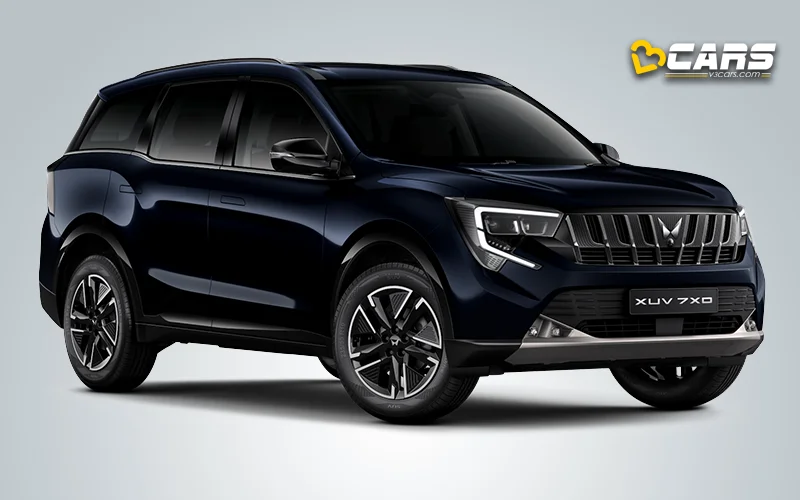 2026 Mahindra XUV 7XO Dark Blue Colour