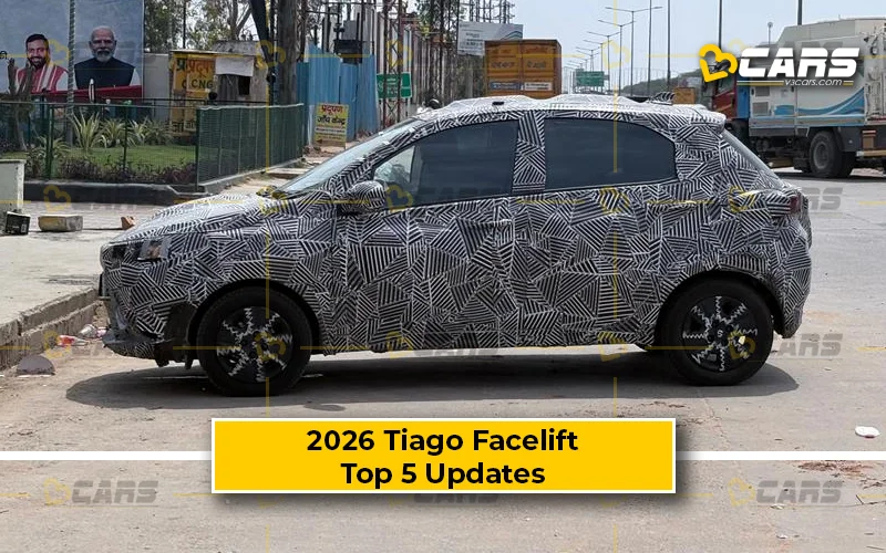 2026 Tata Tiago Facelift Spotted: Top 5 Expected Changes