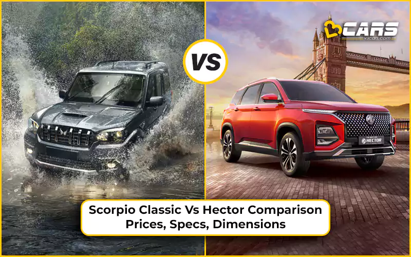 Scorpio Classic Vs Hector