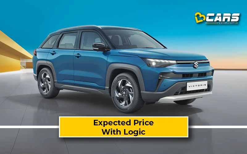 2025 Maruti Victoris Price Expectations — With Logic