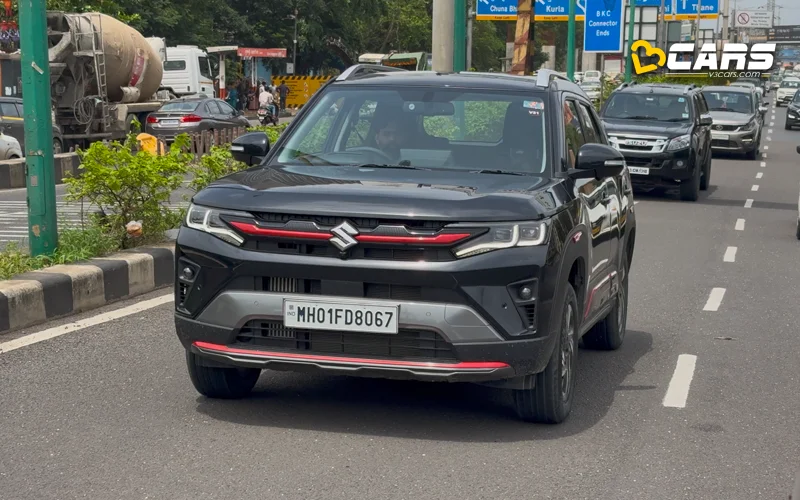2026 Maruti Brezza City Driving
