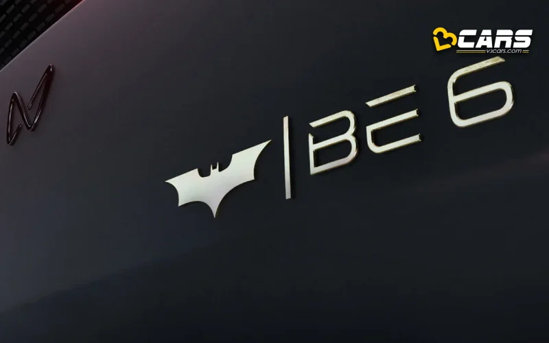 Mahindra BE 6 Batman Edition Badging