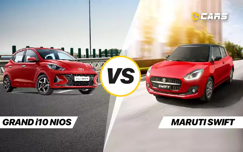 hyundai grand i10 vs maruti suzuki swift