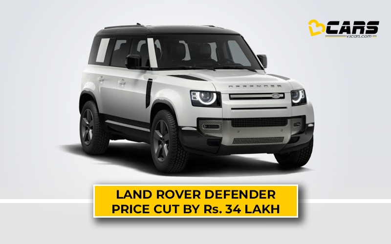 Land Rover Defender Price Cut By Rs. 34 Lakh