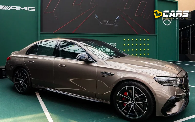 Mercedes-AMG E 53 Hybrid 4MATIC Plus