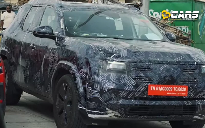 2026 Nissan C-Segment SUV Headlamps
