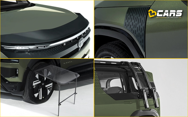 Exterior-accessories