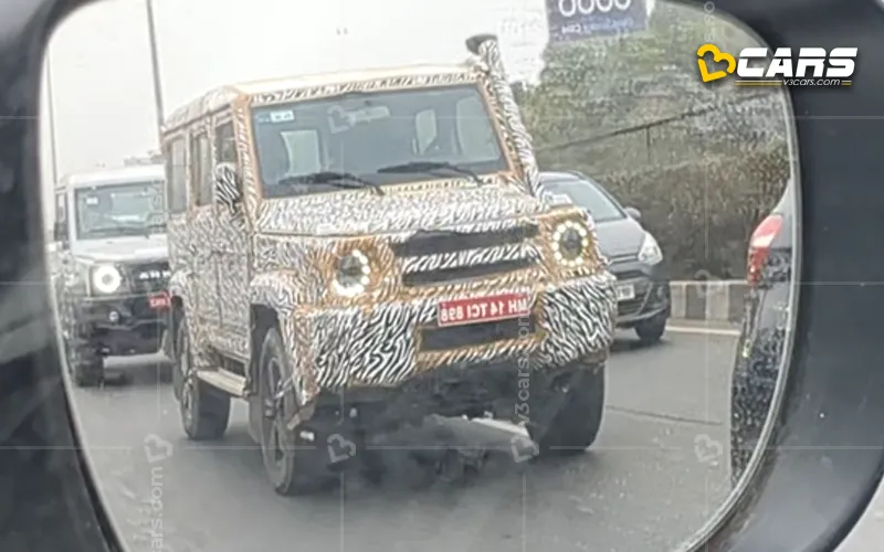 Force Gurkha 5 Door