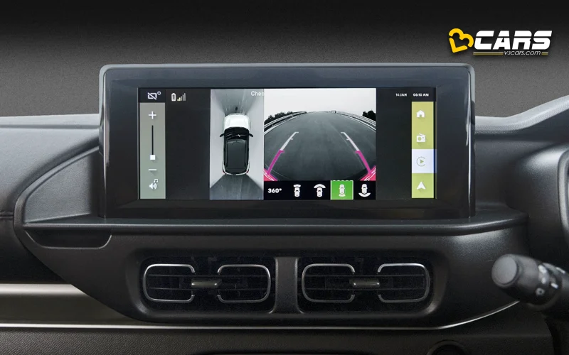 2025 Citroen C3X 360 Degree Camera