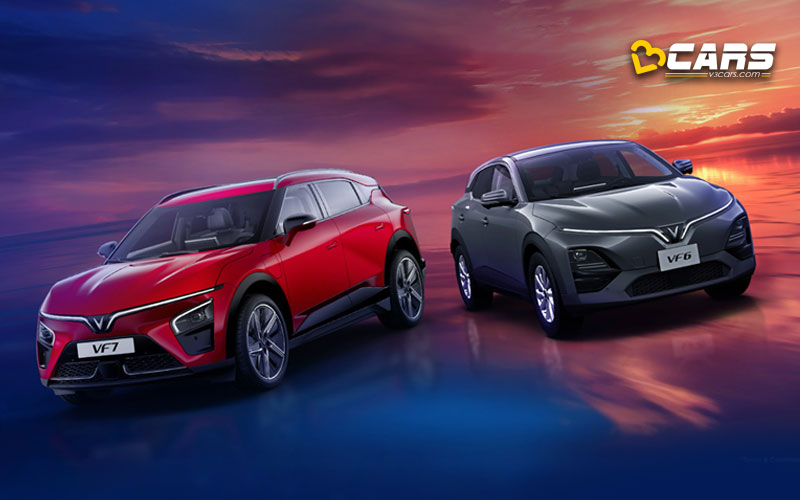 VF 6 and VF 7 premium electric SUVs