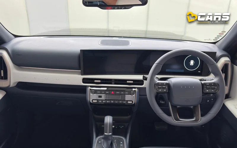 2026 Hyundai Venue Interior