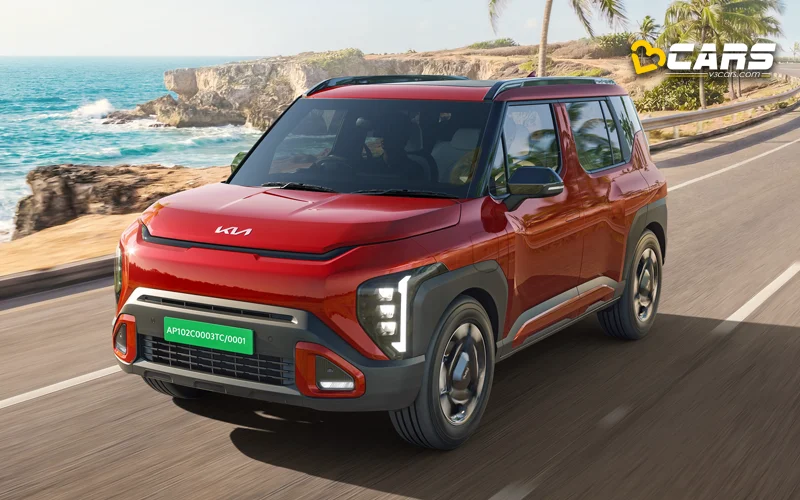 2026 Kia Syros EV Front Exterior Design