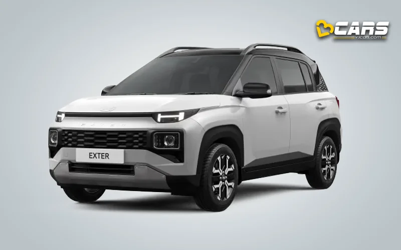 Hyundai Exter Atlas White Dual Tone