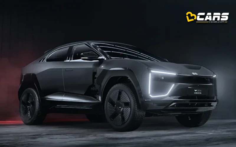Mahindra BE 6 Batman Edition Exterior
