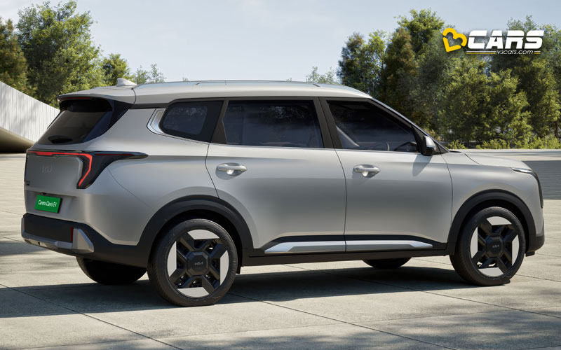Kia Carens Clavis EV Rear Exterior