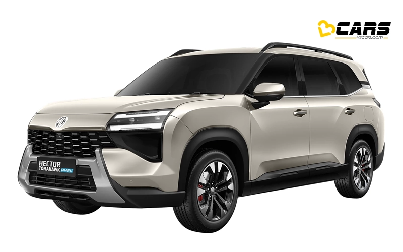 2026 MG Hector Tomahawk PHEV Beige Colour