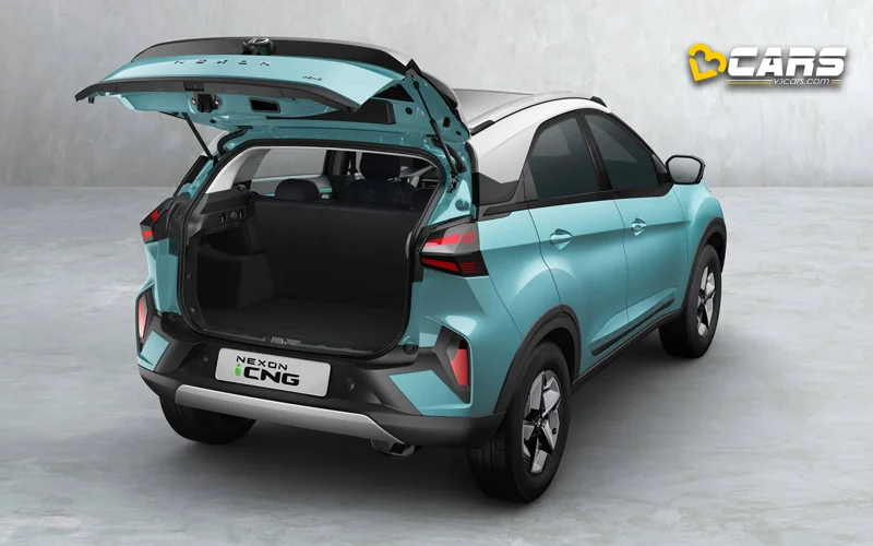 840521tata nexon cng rear exterior