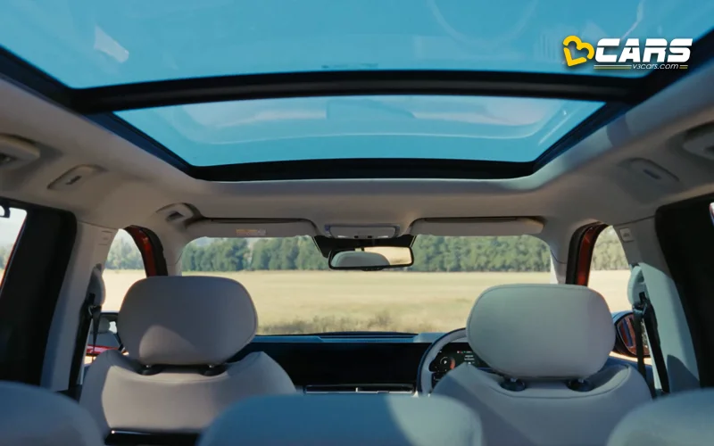 Tata Sierra Interior