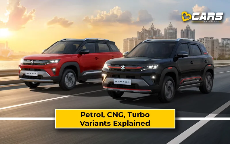 Maruti Brezza 2026 Variants Explained