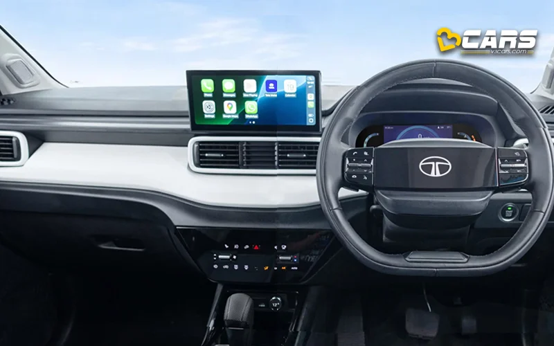 2026 Tata Punch Facelift Interior