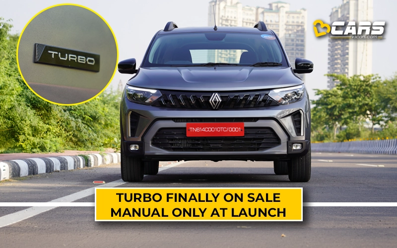 Renault Triber Turbo Prices Start At Rs. 7.84 Lakh