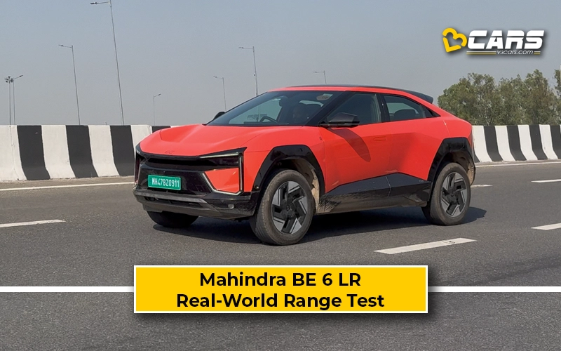 Mahindra BE 6 LR EV Actual City, Highway Range Test