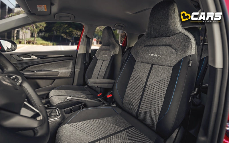 Volkswagen Tera Front Seat Design