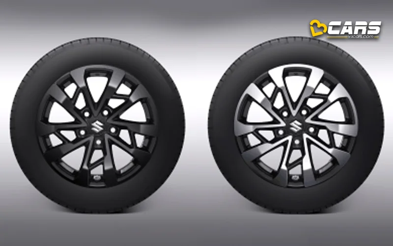 Maruti Suzuki XL7 Alloy Wheels